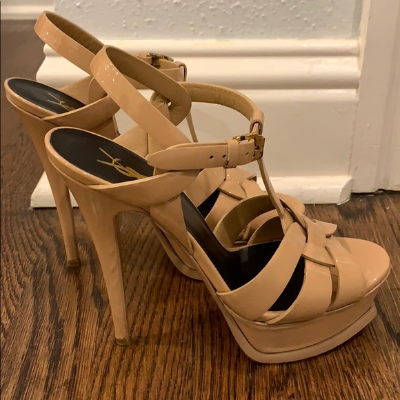 Yves Saint Laurent Tribute sandals - Picture 9 of 9